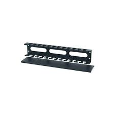 FD-CA-CM-02-2U-Organizador de cables 2U. (Metal con tapa)