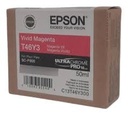 Epson T46Y - 50 ml - magenta vívido - original - cartucho de tinta - para SureColor P900