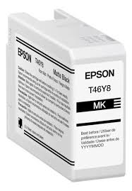Epson T46Y - 50 ml - negro mate - original - cartucho de tinta - para SureColor P900