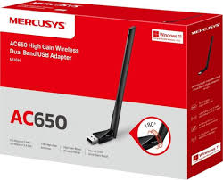 Mercusys AC650 - Adaptador de red - USB 2.0 - Wi-Fi 5