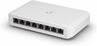 Ubiquiti UniFi Switch Lite USW-Lite-8-POE - Conmutador - Gestionado - 8 x 10/100/1000 (4 PoE+) - sobremesa, montaje en pared - PoE+ (52 W)