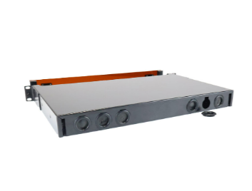 Bandeja ODF de empalme para Fibra Optica 24pts Deslizable 19