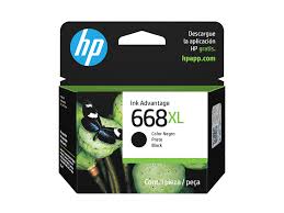 HP - 668XL - Ink cartridge - Black - Original Ink Advantage Cartrid