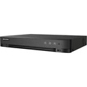 HIK-IDS-7208HQHI-M1-XT-DVR 8 canales 1080p AcuSense con reconocimiento facial y audio bidireccional