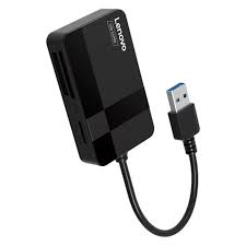 Lenovo - USB-A Wired Smart Card Reader