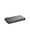 RG-ES210GS-P REYEE-Switch 8 GE PoE+ / 2GE + 1 SFP(combo) uplink, 120W 4KV Vlan, Lopp revention, Remote Boot, Cloud