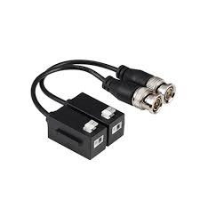 ZKT-ZK-CF800-Pareja de video Baluns TURBOHD 8MP / Soporta HD-TVI / AHD / CVI / CVBS / Audio por Coaxitron / Menu OSD. Iflux