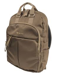 Klip Xtreme - Notebook carrying backpack - 17.3" - Brown