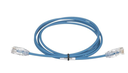 PATCH CORD CAT 6A 10/GB AZUL 28 AWG PANDUIT (7  FTS-2 MT), UTP28X7BU