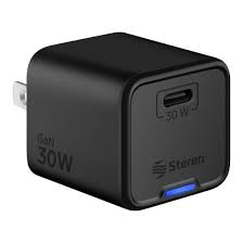 ELI-7032-CARGADOR GAN USB C PD 30W