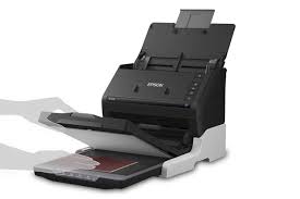 Epson - Accesorio de sobremesa de conexión del escáner - para Epson DS-530, DS-575W; WorkForce DS-530II, DS-570WII, DS-770, ES-400, ES-865