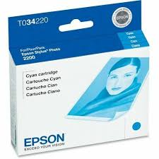 Epson - DURABrite T08M - Ink cartridge - Cyan