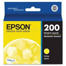 Epson - DURABrite T08M - Ink cartridge - Yellow