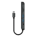 USB-4740-ESTACION DE CONEXIÓN USB C 6 EN 1
