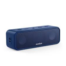 Soundcore - Speakers - White and Blue - A31050N8