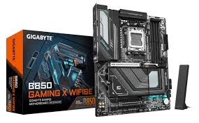 Gigabyte - Motherboard - Micro ATX - Socket AM5 - AMD B850 - para Ryzen 9 / para Ryzen 7 - AMD Radeon - None