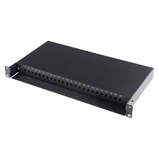 ODF para instalar en rack 24 posiciones: incluye 12 centradores LC/DX, bandeja de empalme, maguitos termocontractiles
