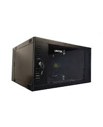LTK-GAB6ABA-Gabinete 6U Pared ABATIBLE Desarmado 1 Abanico 540W 600D 320H 30 kgs