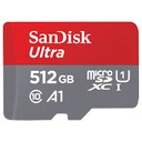 SanDisk - Flash memory card - SC QD131 UHS 512GB MicroSD 160