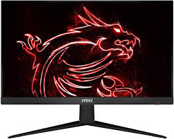 MSI 824142447697 - LED-backlit LCD monitor - 21.45" - 1980 x 1080 - VA - VGA / HDMI
