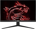 MSI 824142447697 - LED-backlit LCD monitor - 21.45" - 1980 x 1080 - VA - VGA / HDMI