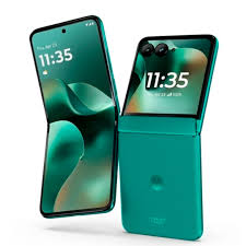 Motorola - 12 GB Razr 70 - Smartphone - Android - 512 GB - Sporting Green - Touch - XT2657-1