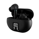 Klip Xtreme - True wireless earphones - Para Phone / Para Portable electronics / Para Tablet - Wireless - KTE-011 Black