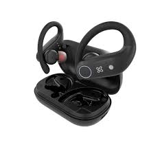 Klip Xtreme - True wireless earphones - Para Phone / Para Portable electronics / Para Tablet - Wireless - Hooks - ANC