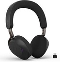 Jabra Evolve3 - Headphones - Wireless - 75 MS Link390c Black