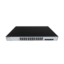 Nexxt Solutions Infrastructure - Switch PoE + - Gigabit Ethernet - 24 - 4 Gigabit SFP - Poe+ 24p Adm 400w
