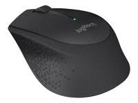Primus Gaming - PMO-W204 - Mouse - 2.4 GHz / USB 2.0 / Bluetooth - Wired / Wireless - Black