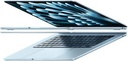 Apple MacBook Air MDHH4E/A  13.6 pulgadas con chip Apple M5, 16 GB de RAM y 512 GB de almacenamiento SSD en color Azul Cielo