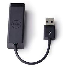 Dell - Network adapter - USB 3.0 - Gigabit Ethernet - black
