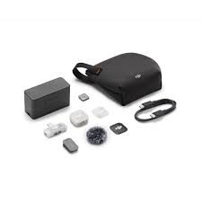 DJI - Microphone - Mic Mini 2 (2 TX + 1 Mobile R