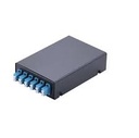FER12LCDSM-PANEL FIBRA OPTICA 6 PUERTOS LC DUPLEX AZUL SM