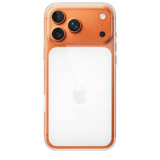 Apple - Case - iPhone 17 Pro Clear Case