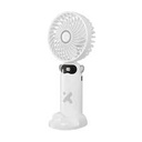 Xtech XTA-900PK - Cooling fan - 6-Speed Rechargeable Mini Fan
