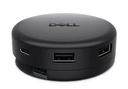 Dell - Hub - 7 puertos - DA326 - USB-C