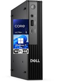 Dell - Intel Core Ultra 5 235T / 5.0 GHz - DDR5 SDRAM - 512 GB Hard Drive Capacity - Integrated graphics - Windows 11 Pro