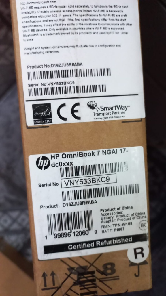 laptop hp idioma 2