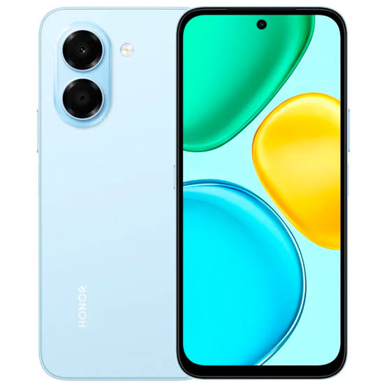 Honor - 6 GB X7e - Smartphone - Android - 256 GB - Blue - Touch - Labu-L43E