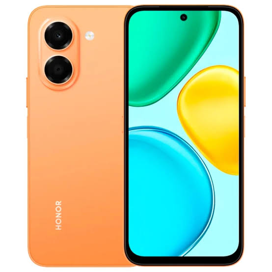Honor - 6 GB X7e - Smartphone - Android - 256 GB - Orange - Touch - Labu-L43E