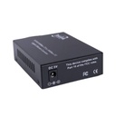 Convertidor de medios SM/LC/DX/1.25Gb/10Gb
