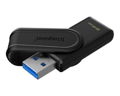Kingston - USB flash drive - USB 3.0 - 64GB USB 3.0 DT Exodia S