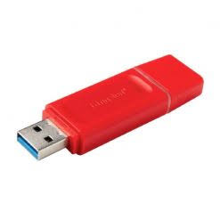 Kingston - USB flash drive - USB 3.0 - LATAM Red Casing