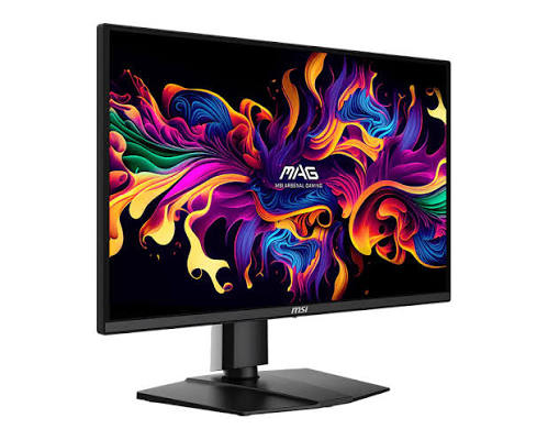 MSI - LED-backlit LCD monitor - 27" - QD-OLED MAG272QPQD-OLEDX24 27i