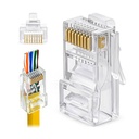 TLC-CONECRJCAT6-Conector terminal normal CAT6.