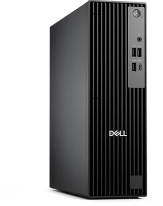 Dell Pro - Small form factor - Intel Core i7 265 / 5.3 GHz - DDR5 SDRAM - 512 GB Hard Drive Capacity - Integrated graphics - Windows 11 Pro - Slim Plus