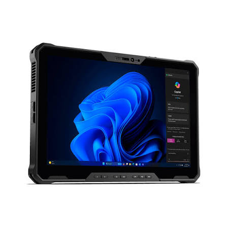 Dell Pro Rugged - Notebook - 10" - Intel Core Ultra 5 236V / 4.8 GHz - 16 GB - DDR5 SDRAM - 512 GB SSD - Integrated graphics - Windows 11 Pro - 3-year warranty