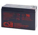 HR1234W-Batería CSB 12V 9Ah